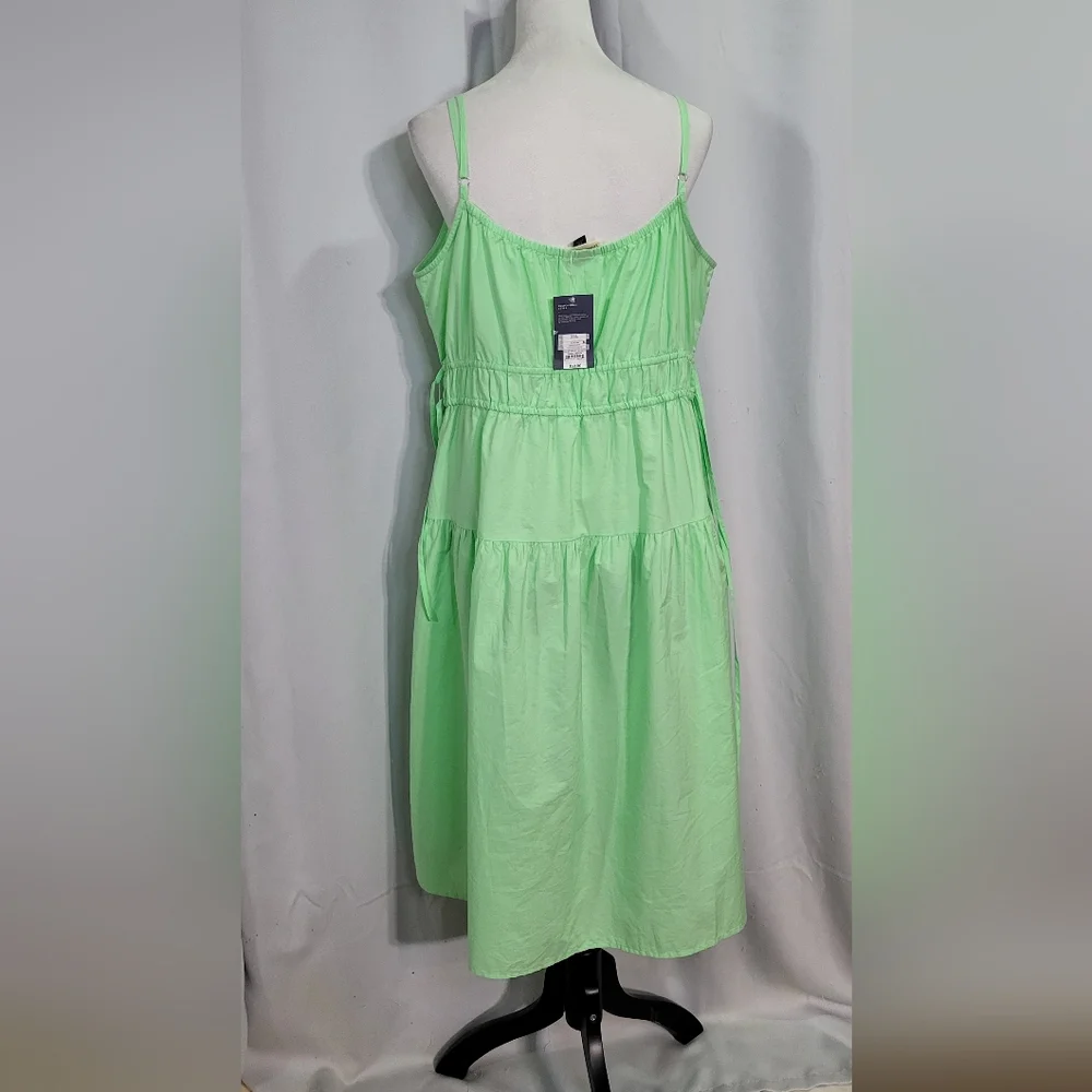 Women's Mint Green Tiered Sundress - Universal Thread - Picture 10 of 11